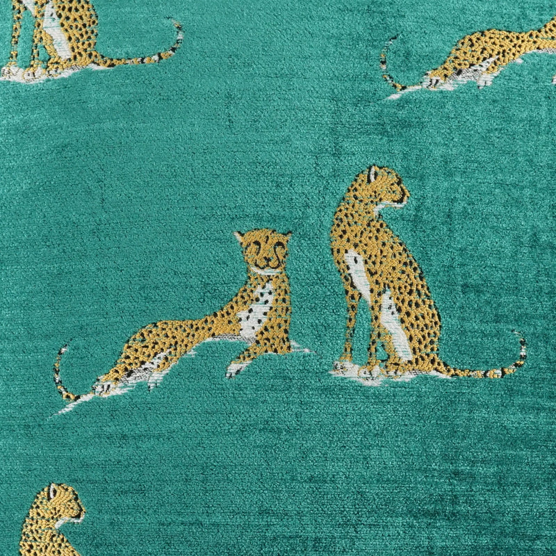Spotted Superior Quality Luxurious Blue Pillow
