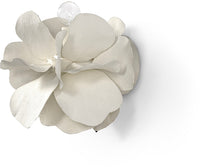 Virginia White Petal Wall Sconce