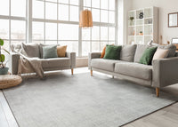 Amro Charcoal Modern Area Rug - Elegance Collection