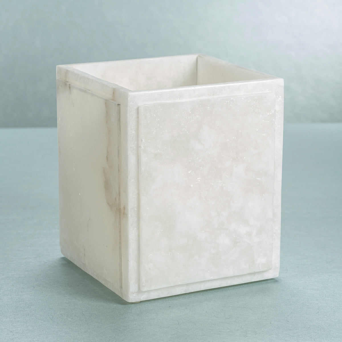 Côte d'Azur Alabaster Wastebasket - Set of 2