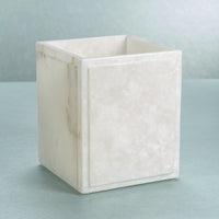 Côte d'Azur Alabaster Wastebasket - Set of 2
