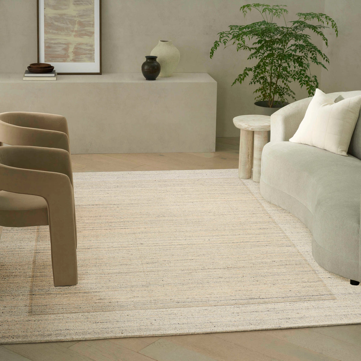 Margo Ivory Area Rug