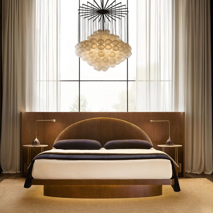 Catherine Illuminated Platform King Bed