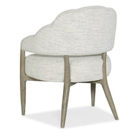 Doja Scalloped Neutral Chair