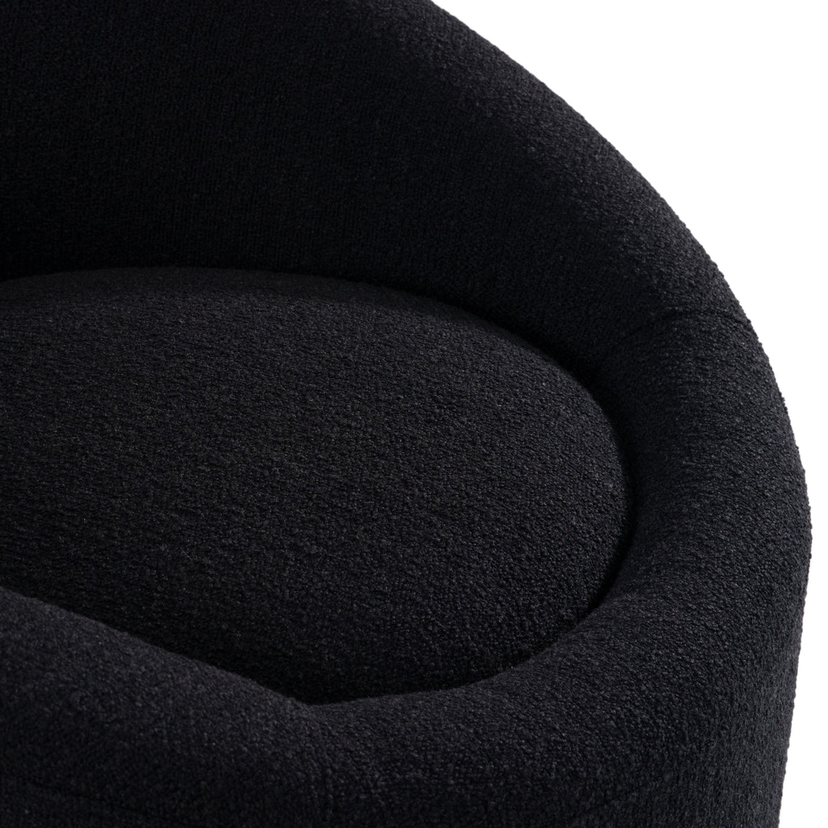 Giovanni Black Accent Chair