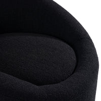 Giovanni Black Accent Chair