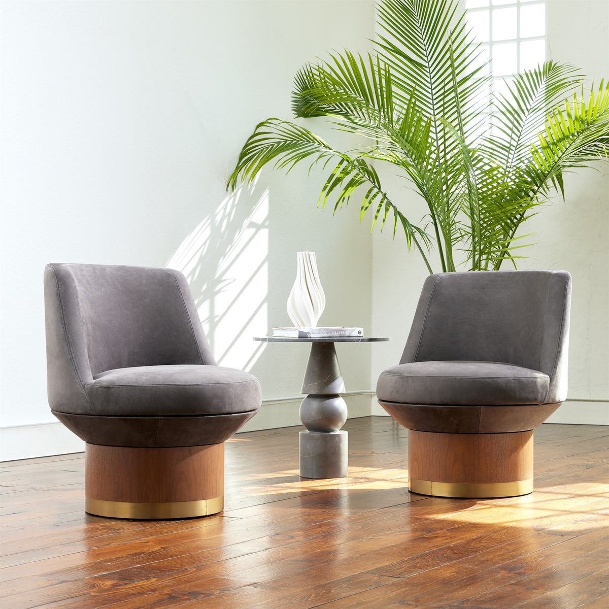 Twist White Matte Vase (2 Sizes Available)