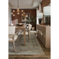 Magnus Light Earthen-toned Dining Chair