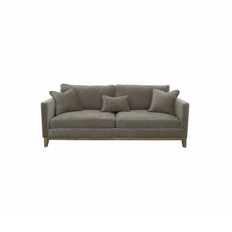 Alexea Pecan Brown Sofa