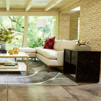 Bernadino Natural Ottoman