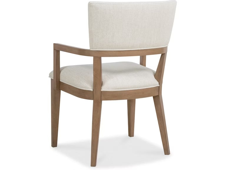 Magnus Uphostered Dining Arm Chair (Set of 2)