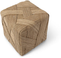 Henley Natural Hassock