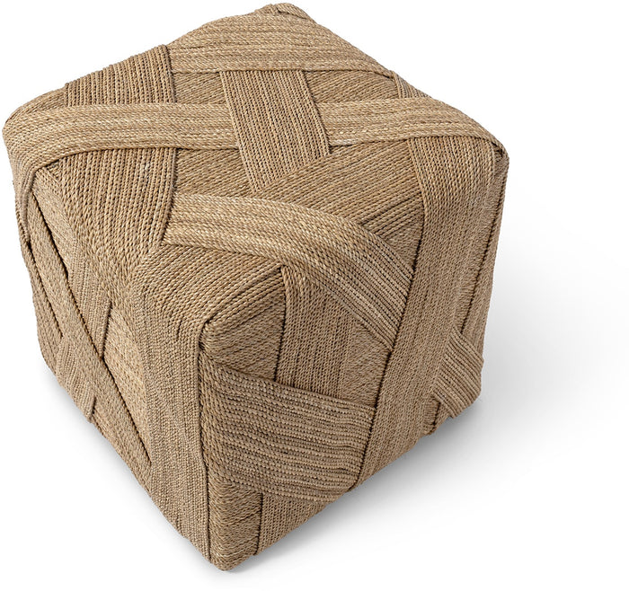 Henley Natural Hassock