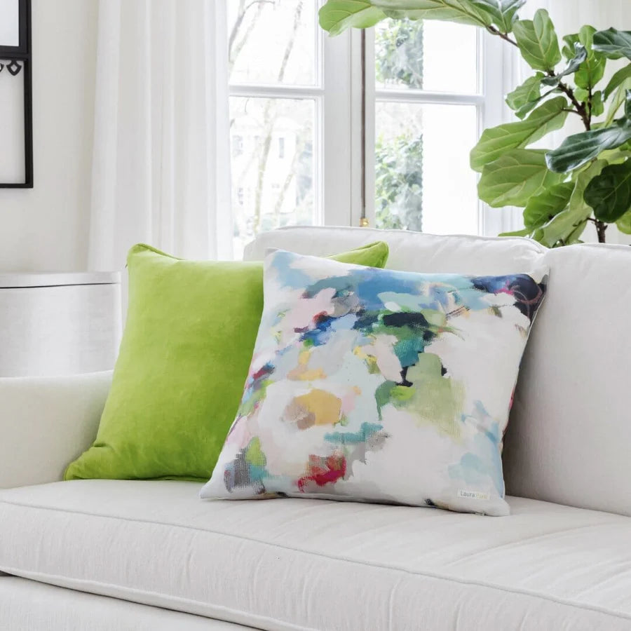 Rosedale Abstract Decorative Pillow (4 Sizes Available)