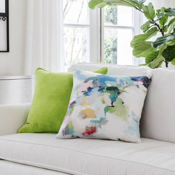 Rosedale Abstract Decorative Pillow (4 Sizes Available)