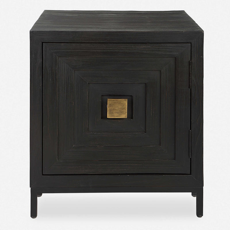 Bennett Black Cabinet