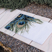 Pavone 100% Egyptian Cotton Luxury Bath Rug