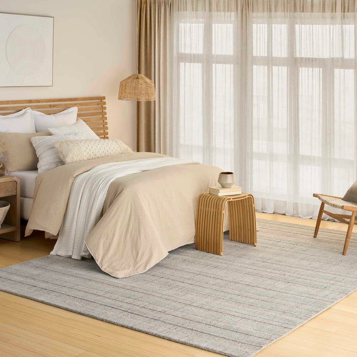 Martha Multi Weave Grey Area Rug