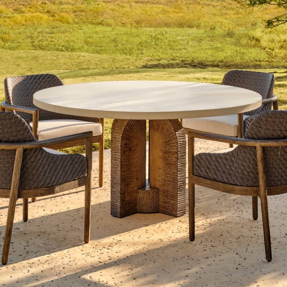 Orba 60" Indoor/Outdoor Dining Table