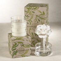 Grand Casablanca Magnolia Petals Porcelain Diffuser - 2 Sizes Avalable (Set of 4)