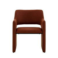 Sara Modern Rust Dining Chair