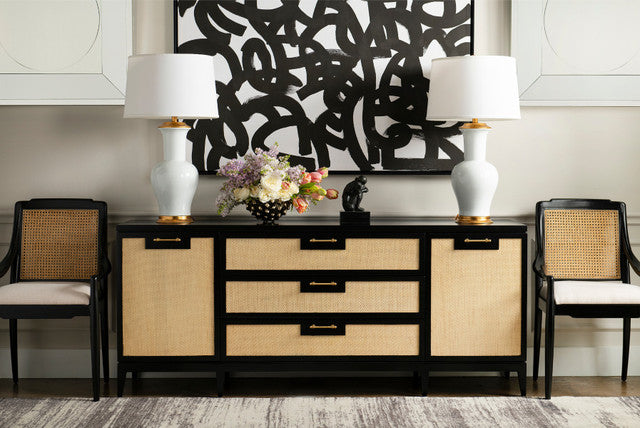 Lev Black Armchair