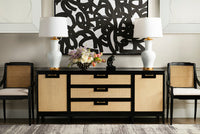 Lev Black Armchair