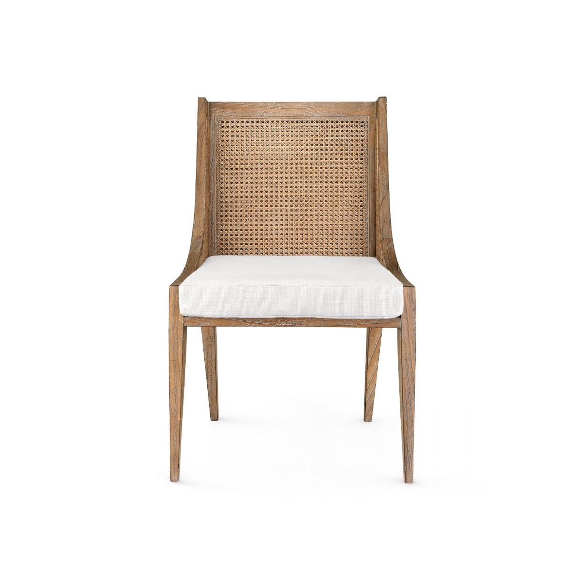 Aspen Driftwood Linen Chair