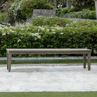 Clara 81" Grey Indoor/Outdoor Bench