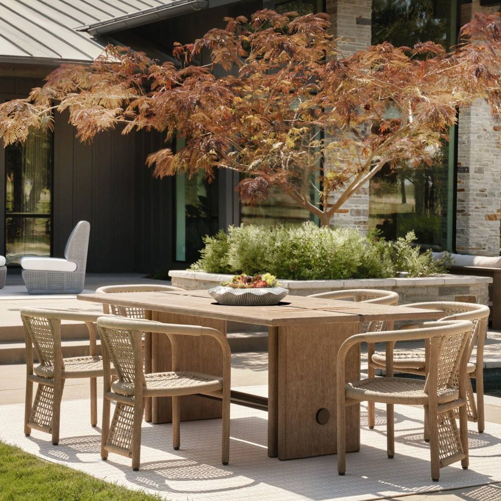 Dominic 91" Outdoor Dining Table