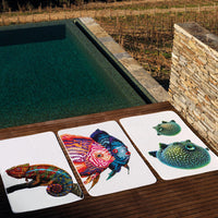 Coral Luxury Beach Towel