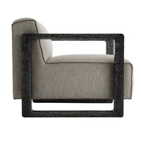 Kieryn Fossil Tweed Chair