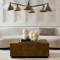 Justice 42" Coffee Table