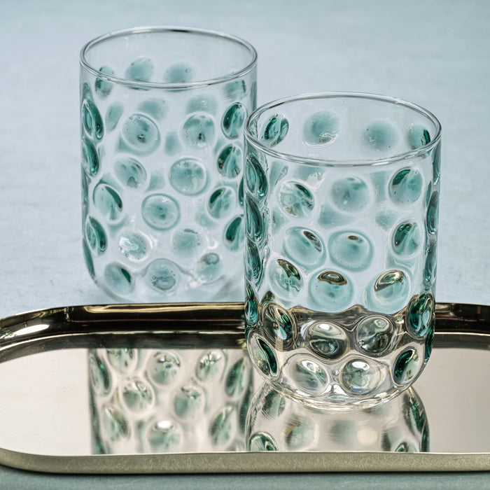 Airelles Drinking Glass - Green (Set of 12)