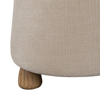 Elliy Fawn Ottoman