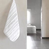 Ajentejo White Luxury Bath Towels
