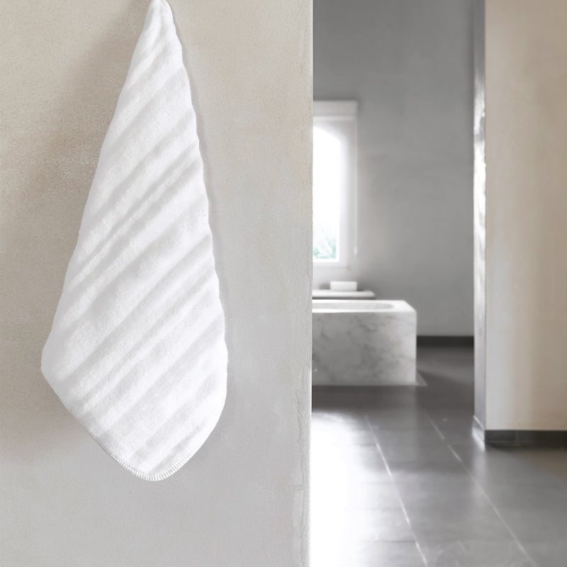 Ajentejo White Luxury Bath Towels