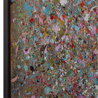 Larra Color Burst Painting