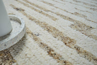 Montana Handmade Wool Ivory/Beige Area Rug - Elegance Collection