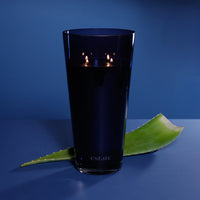 Estate Large Candle - 115 oz Navy Blue/Agave (Set 0f 2)