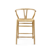 Memphis Natural Counter Stool