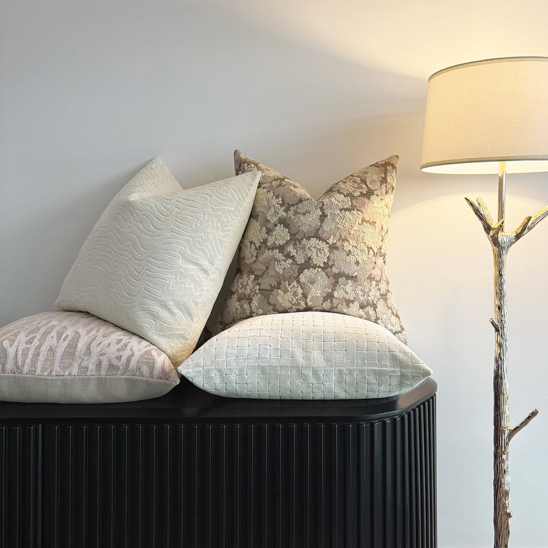 Adele Superior Quality Luxurious Cream Pillow