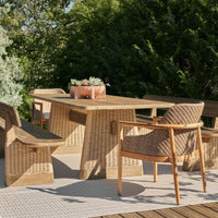 Delrio 96" Outdoor Dining Table