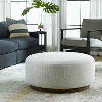 Messeta Gray Ottoman