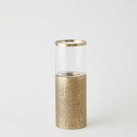 Textured Antique Brass Hurricanes (2 Sizes Available)