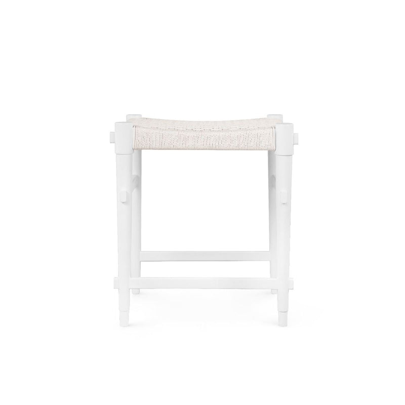 Shai White Rope Counter Stool