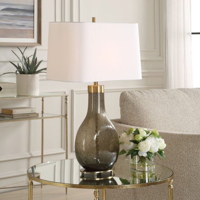 Shilo Dark Moss Table Lamp