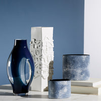 Kura Night Blue Vases (3 Sizes Available)