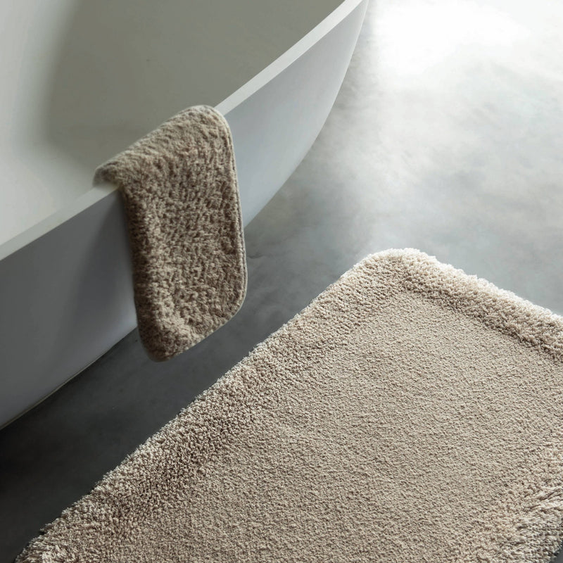 Grand Egoist Fog Luxury Bath Rug