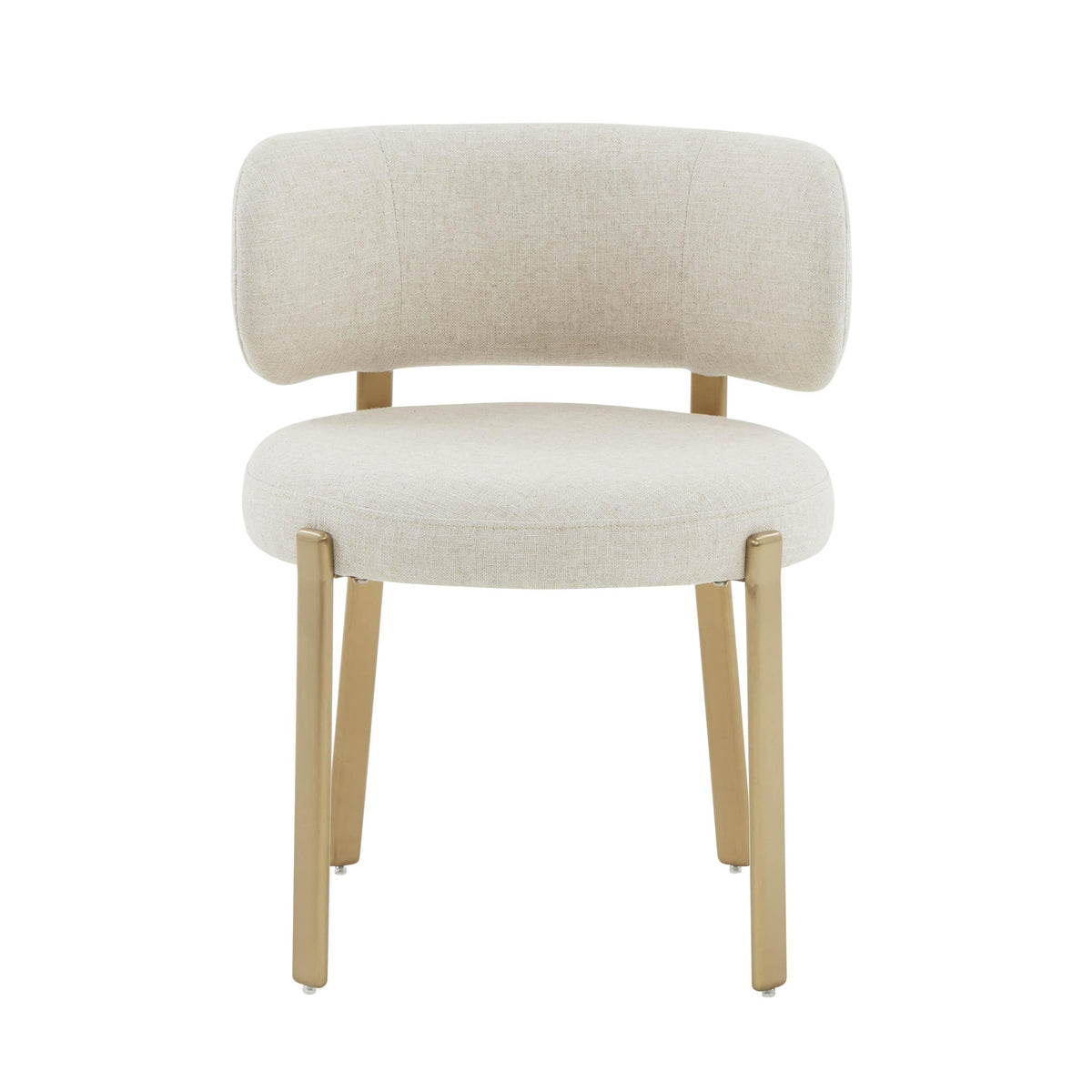 Havana Cream Linen Dining Chair - Luxury Living Collection